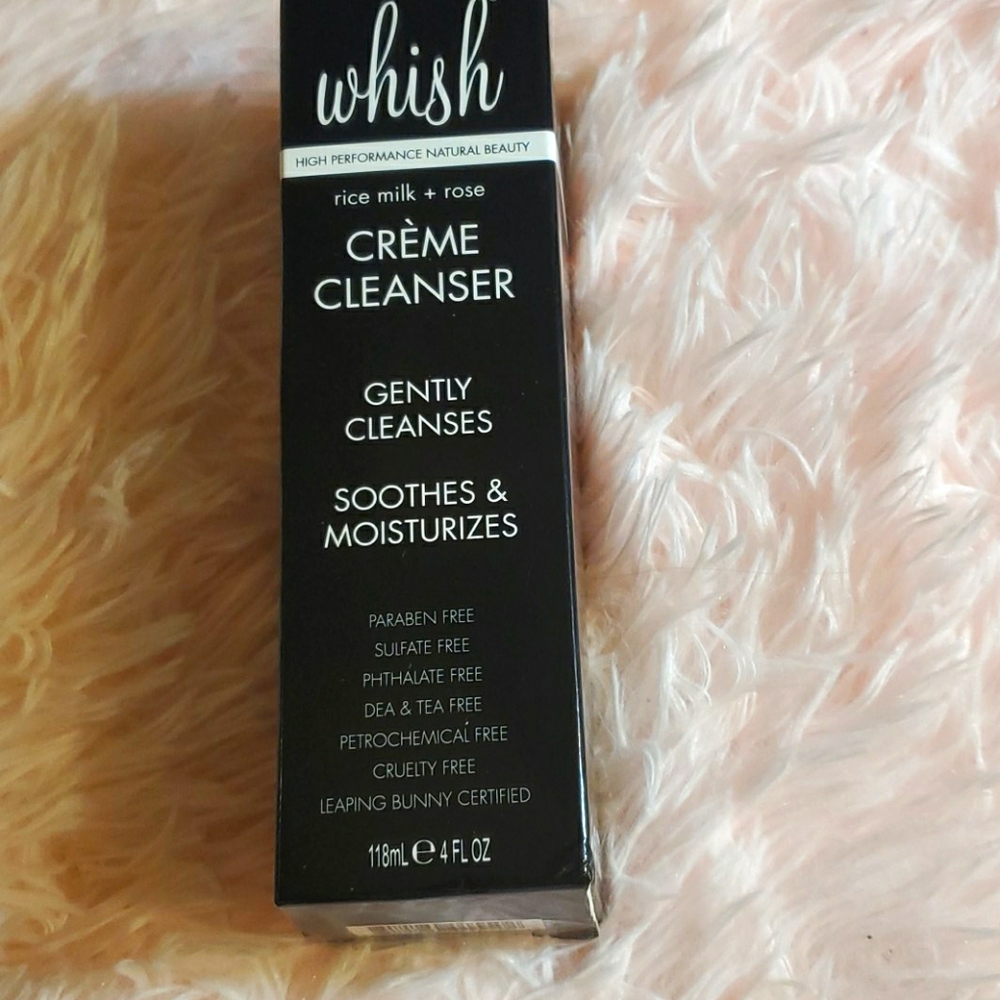 🟡 4/$20 WHISH creme cleanser